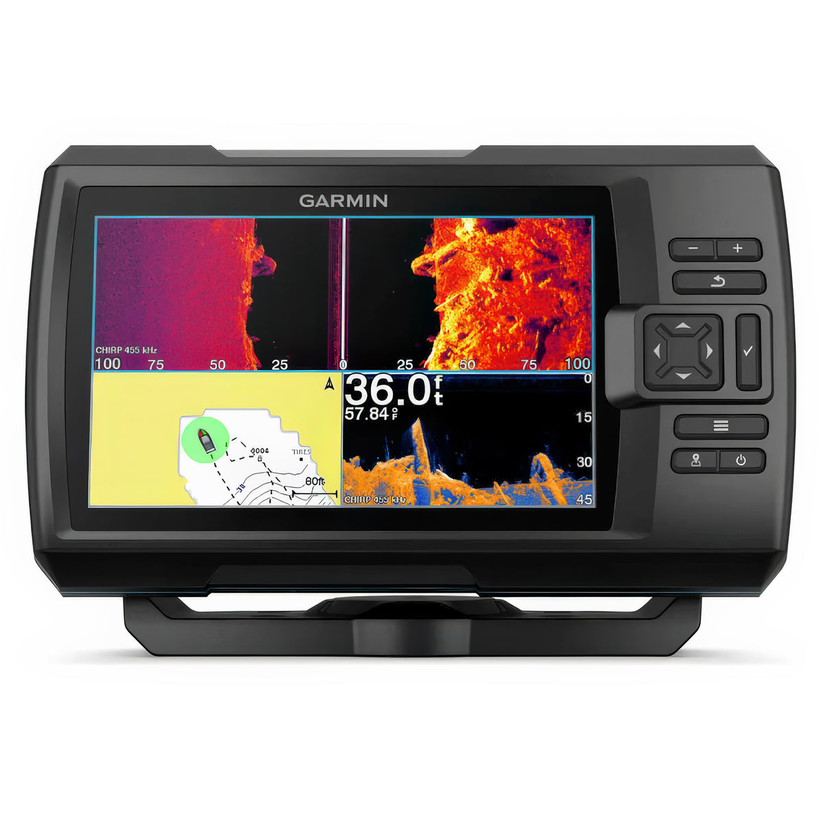 Garmin STRIKER Vivid 7sv with GT52HW-TM Transducer- 010-02553-01
