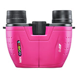 Tasco Kids 8x21 Porro Binoculars Pink- ES8X21KP
