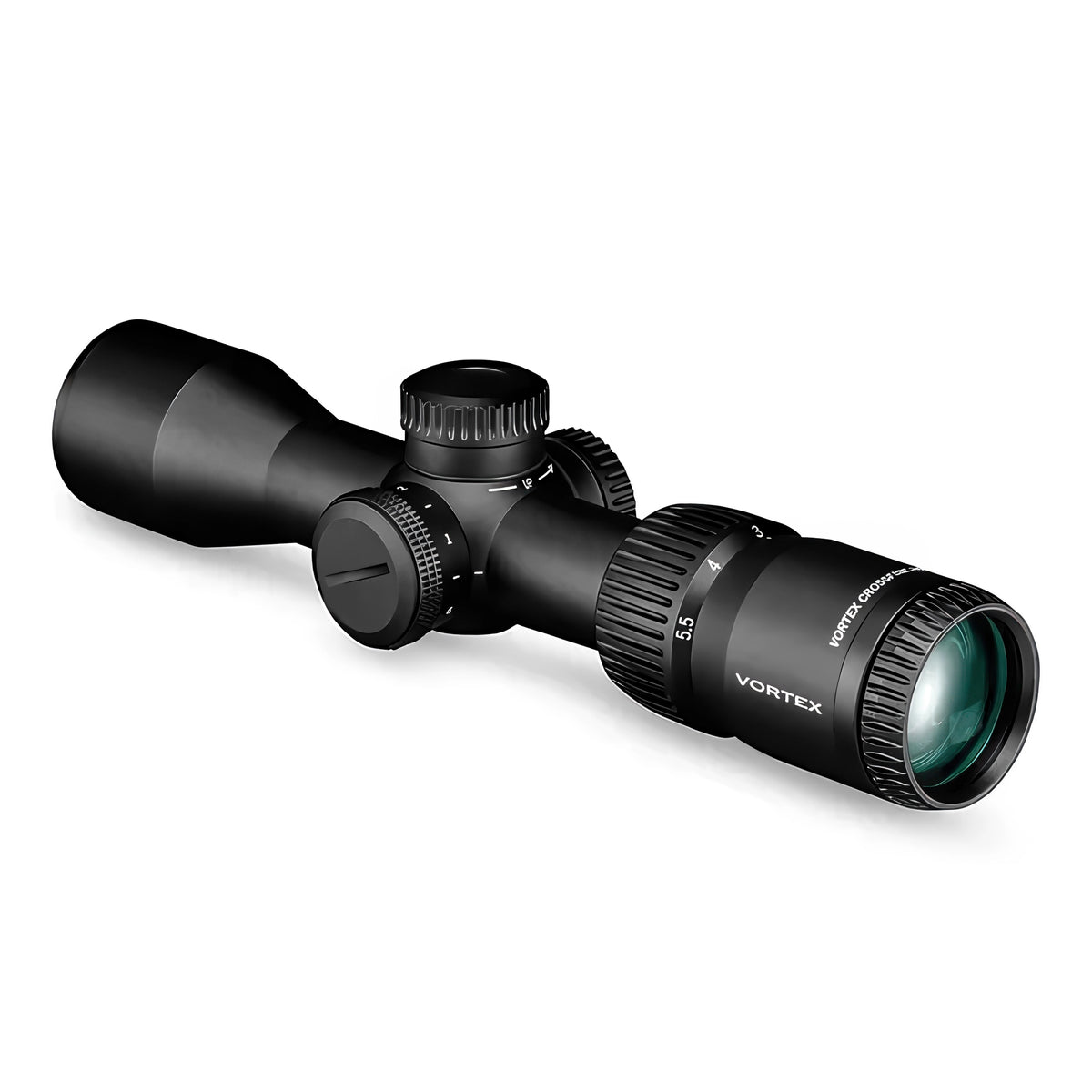 Vortex Crossfire HD 1.5-5.5x32i Illuminated Riflescope w/ Dead-Hold 2A BDC MOA Reticle- CFR-1501i