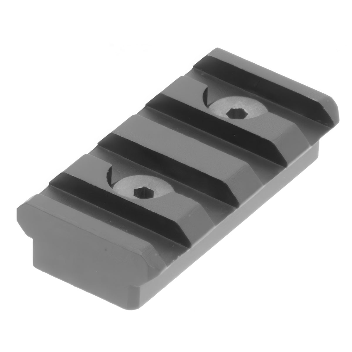 UTG PRO 4-Slot Keymod Picatinny Rail Section- MTURS04S