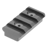 UTG PRO 4-Slot Keymod Picatinny Rail Section- MTURS04S