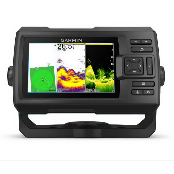 Garmin STRIKER Vivid 5cv with GT20-TM Transducer- 010-02551-01