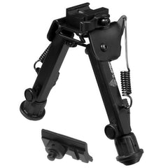 UTG Super Duty Bipod, Quick Detach, 6.0"- 8.5" Center Height- TL-BP98Q