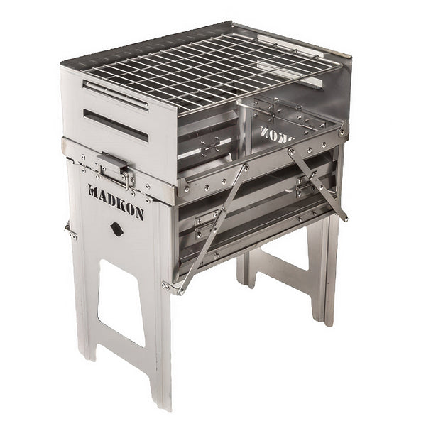 MadKon Ammo Box Braai with grid and bag- MK-AMMO