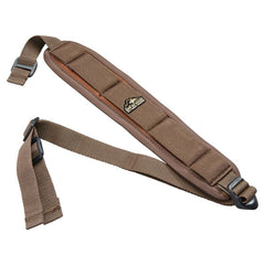 Bulter Creek Comfort Stretch Firearm Brown Sling- 180015