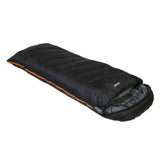 Vango Atlas 250 Quad Square Sleeping Bag Black- SBATLAS.06