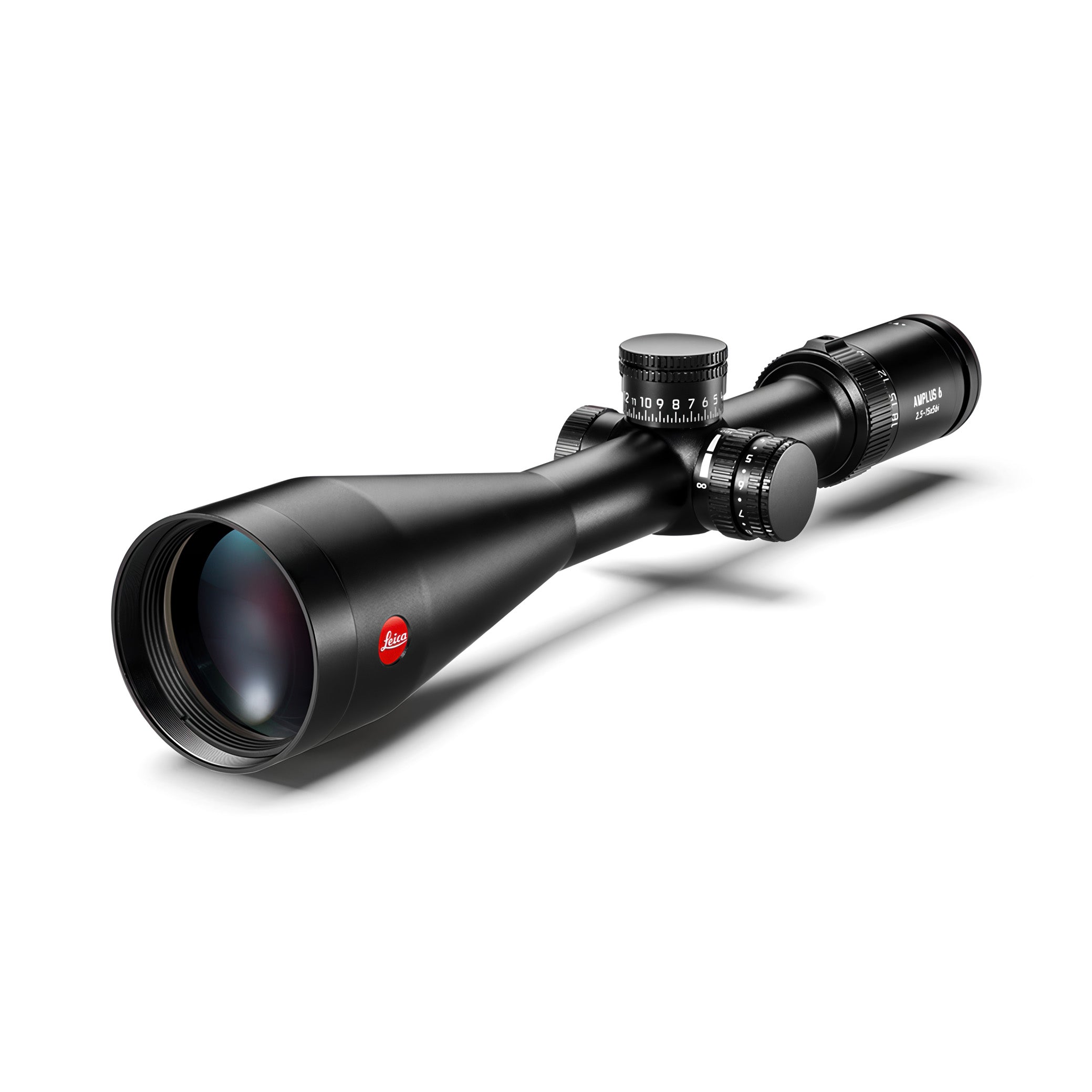 Leica Amplus 6 2.5-15x56i Illuminated Riflescope w/ L-4w MOA Reticle- 50401