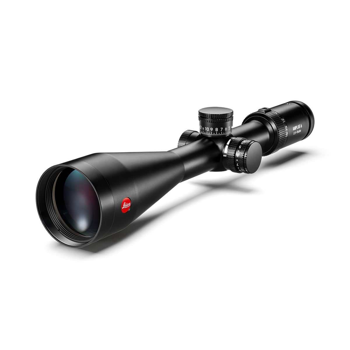 Leica Amplus 6 2.5-15x56i Illuminated Riflescope w/ L-4w MOA Reticle- 50401