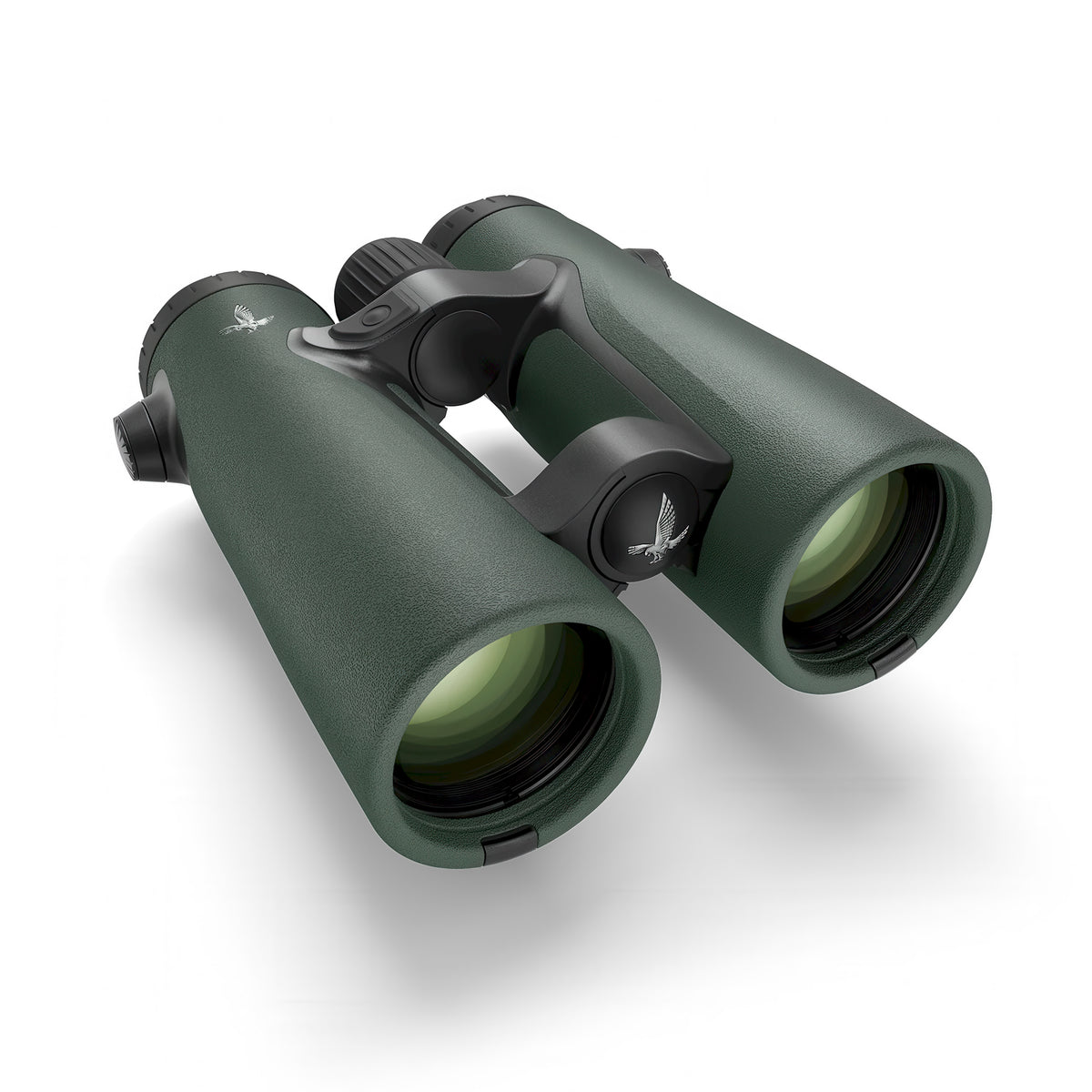 Swarovski EL 12x42 1000 Meters Rangefinder Binoculars- EL1242RTA (Green)