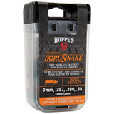 Hoppes Boresnake .357, 9mm, .380, .38cal Firearm Cleaner- 24002