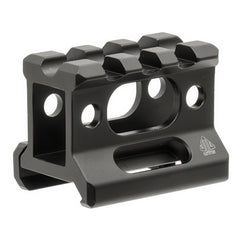 UTG Super Slim Picatinny Riser Mount 1" High, 3 Slots- MT-RSX1S