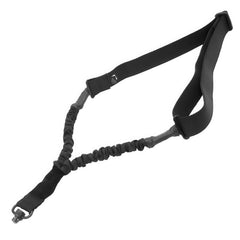 UTG Single Point Bungee Sling with QD Sling Swivel- PVC-GB507B