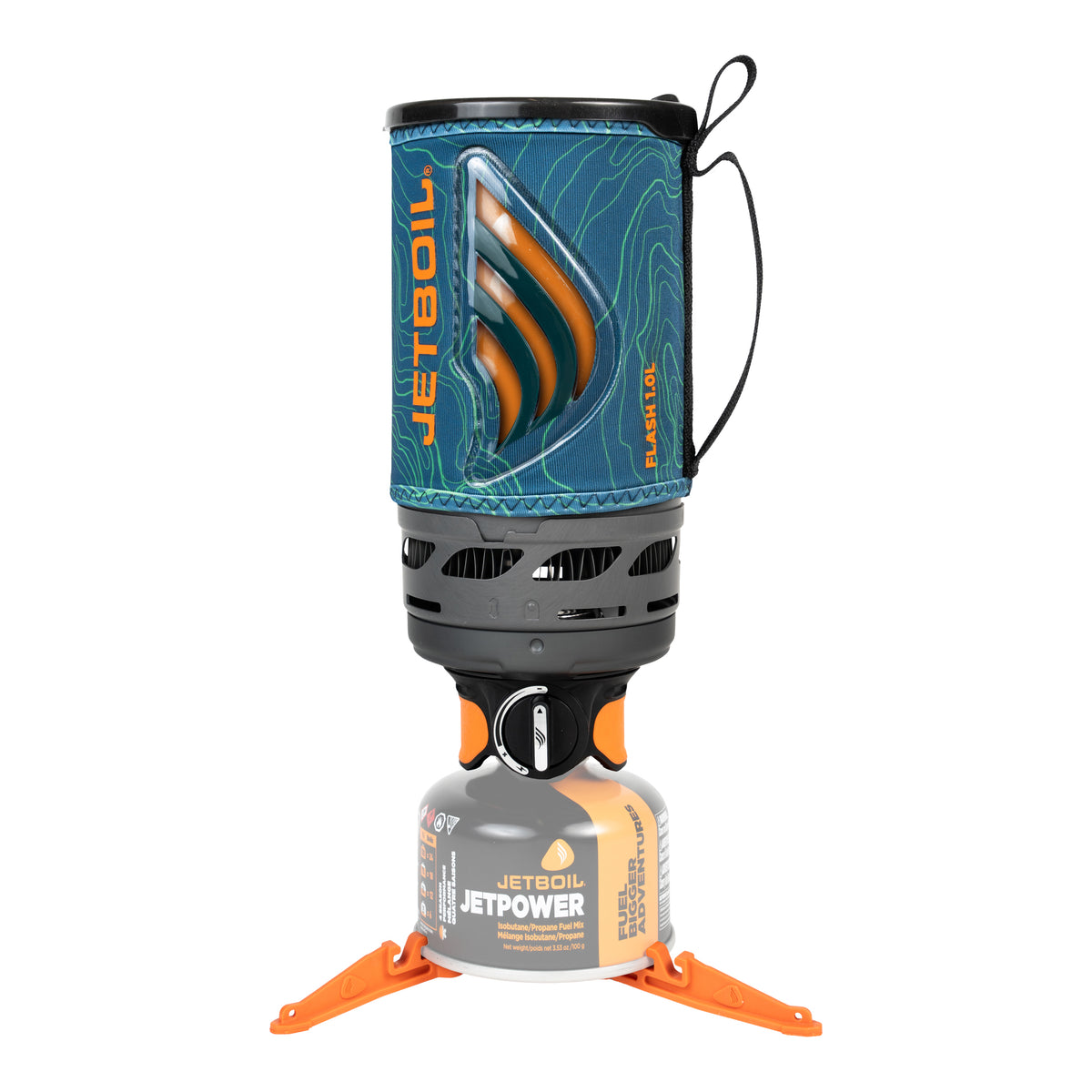 Jetboil Flash Cooking System Ocean Topo- FLOT3-EU