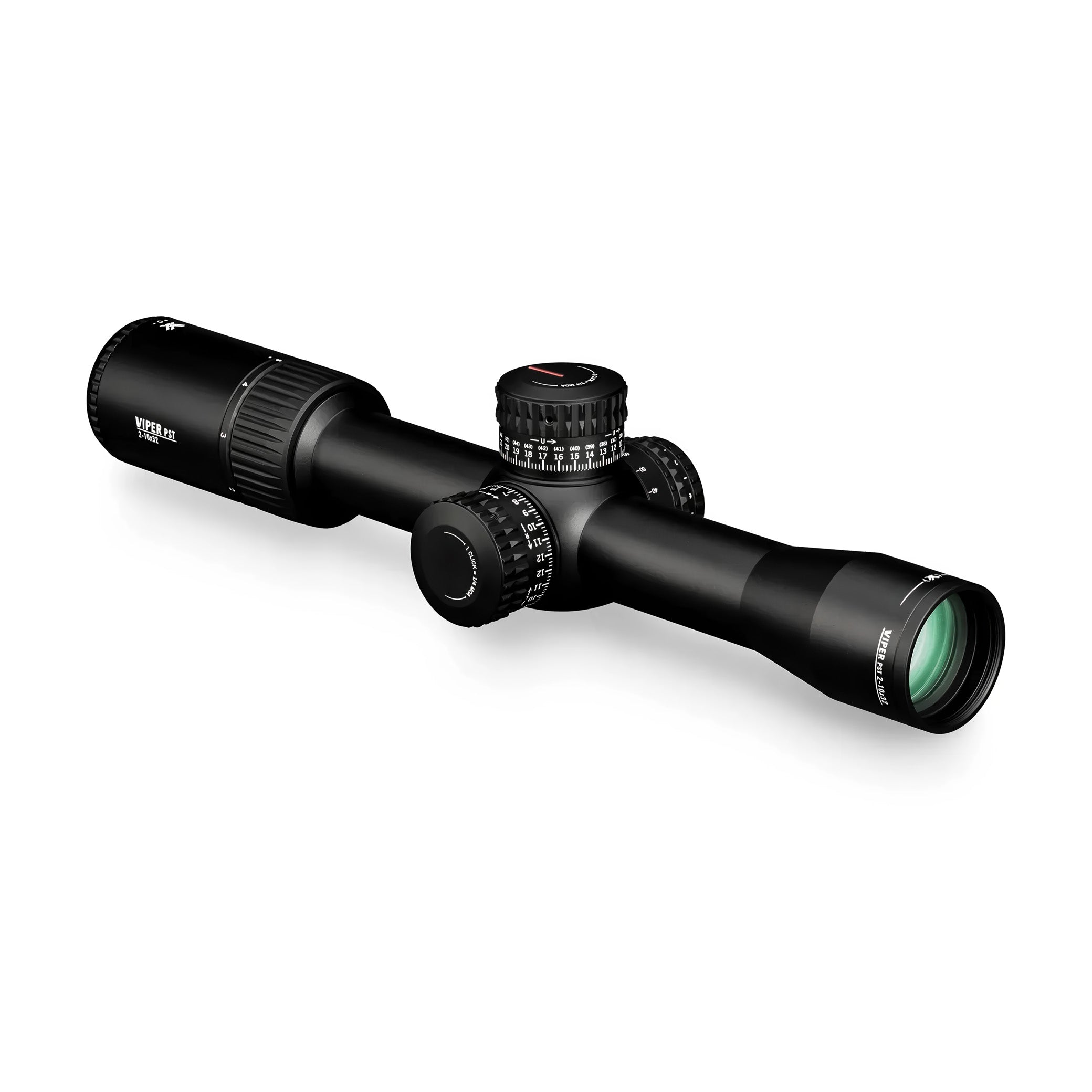 Vortex Viper PST Gen II 2-10x32 FFP Riflescope w/ EBR-4 MRAD Reticle- PST-2105