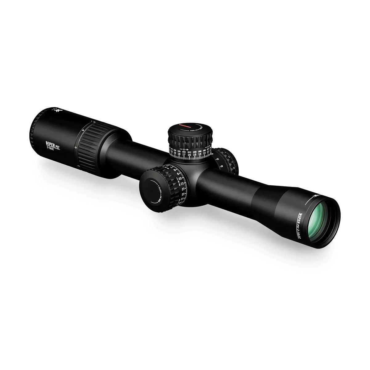 Vortex Viper PST Gen II 2-10x32 FFP Riflescope w/ EBR-4 MRAD Reticle- PST-2105