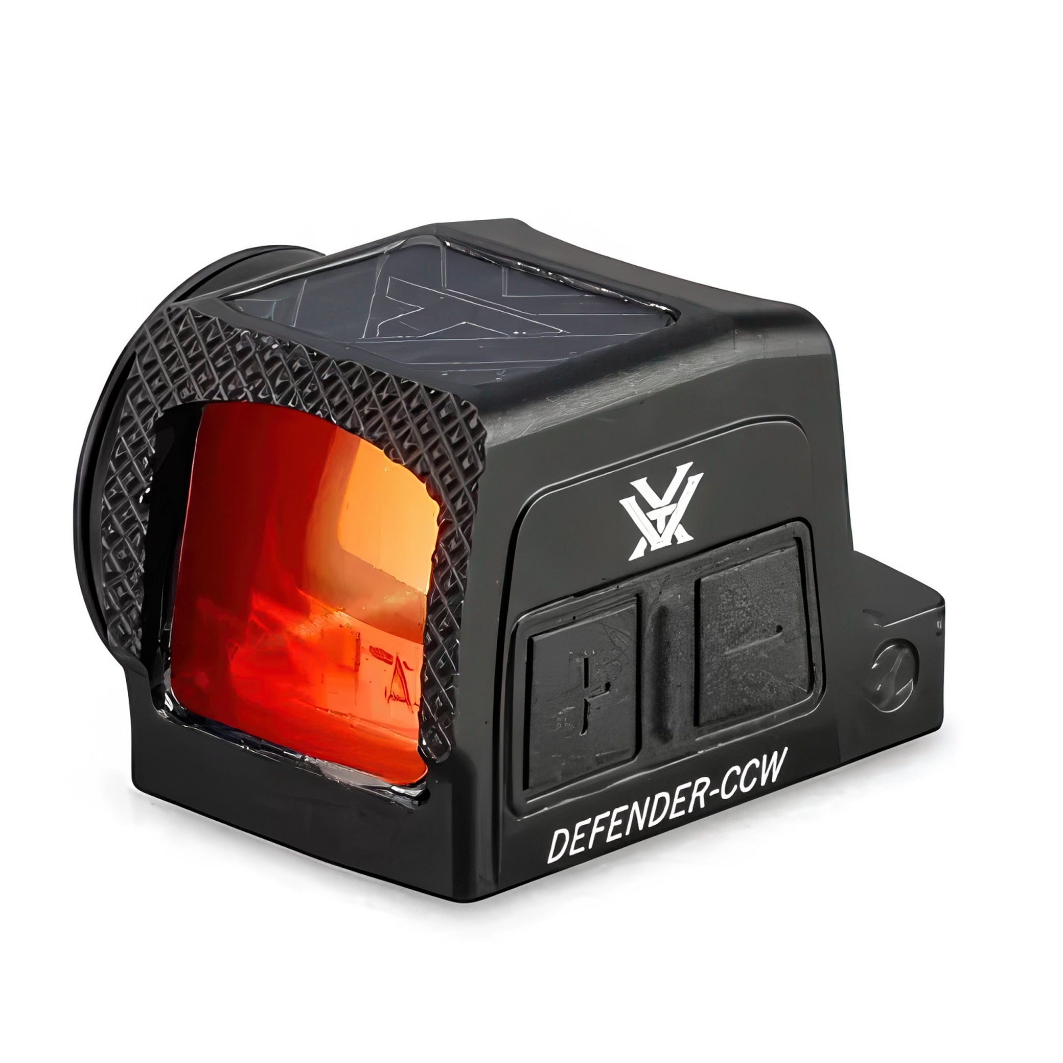Vortex Defender-CCW Enclosed Solar Micro Red Dot 3 MOA- DFCCW-MRD3-E