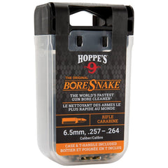 Hoppes Boresnake .257-.264cal Firearm Cleaner- 24013