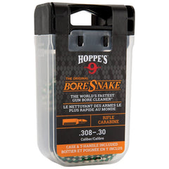 Hoppes Boresnake 7mm, .30-.308cal Firearm Cleaner- 24015