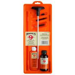 Hoppes All Calibers Pistol Cleaning Kit with Aluminum Rod- PCOB