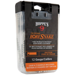 Hoppes Boresnake 12-Gauge Firearm Cleaner- 24035