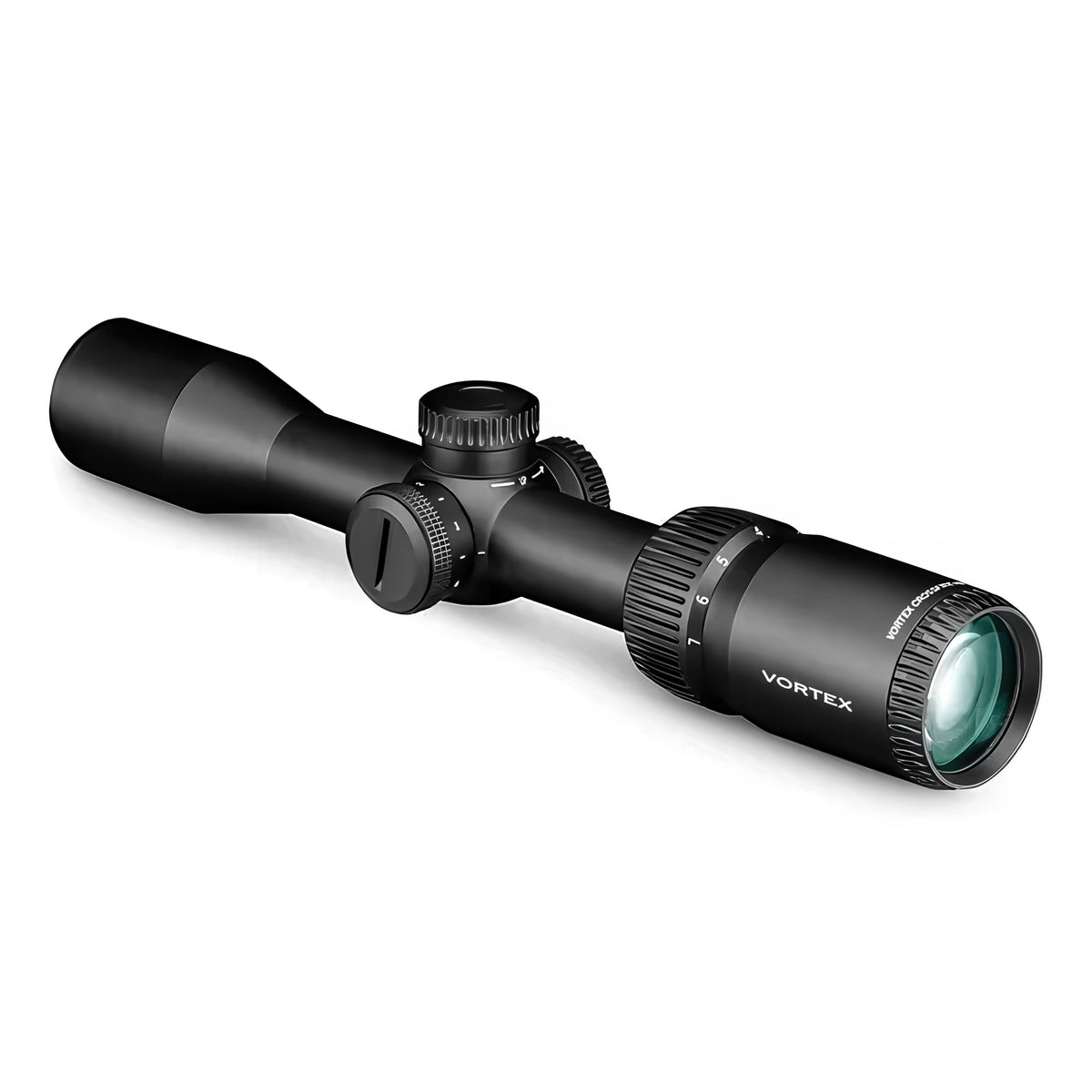 Vortex Crossfire HD 2-7x32 V-Plex Riflescope w/ MOA Reticle- CFR-2702