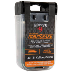 Hoppes Boresnake .40, .41cal Firearm Cleaner- 24003