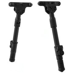 UTG Recon Flex II Bipod with M-LOK, 7"-9" Center Height- TL-BPDM03