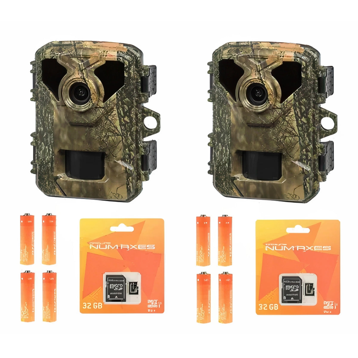 Num'Axes PIE1075 Wildlife Complete 2-Pack Camera Set- NGPIEPHO118