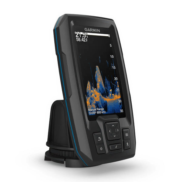 Garmin STRIKER Vivid 4cv with GT20-TM Transducer- 010-02550-01