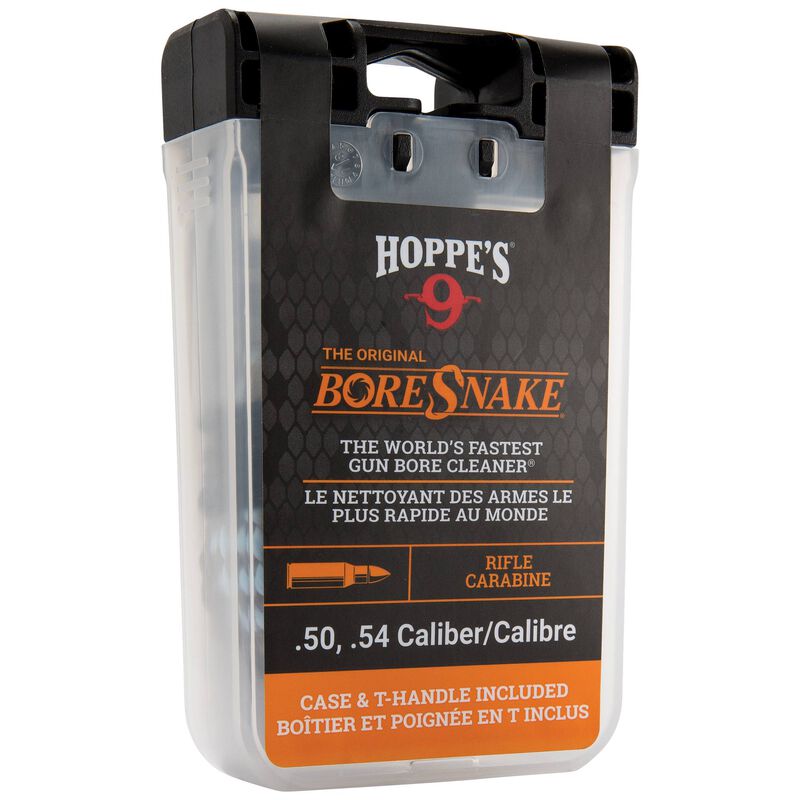 Hoppes Boresnake .50, .54cal Firearm Cleaner- 24020