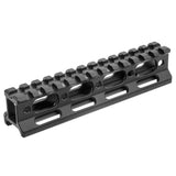 UTG Super Slim Picatinny Riser Mount, 1" Height, 13 Slots- MT-RSX1L