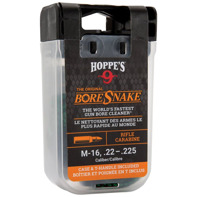 Hoppes Boresnake .22cal Firearm Cleaner- 24011