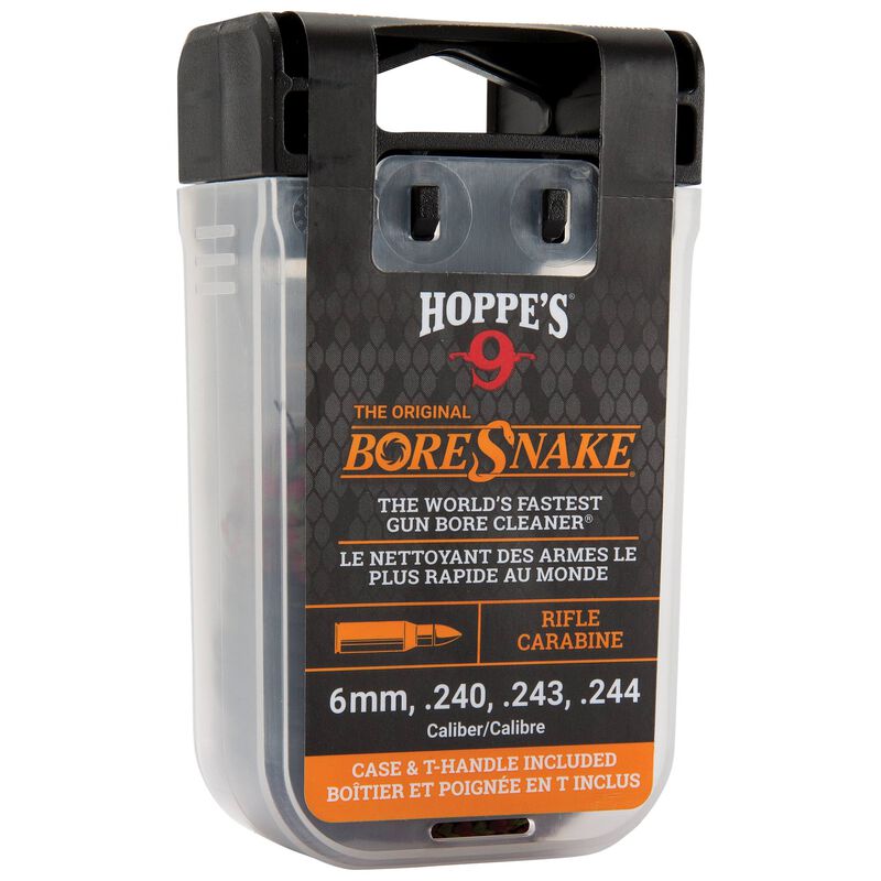 Hoppes Boresnake .243cal/6mm Firearm Cleaner- 24012