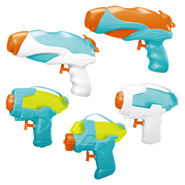 Water Warriors Powershot 5-Pack XL & Mini Multipack Blaster Combo- 12930