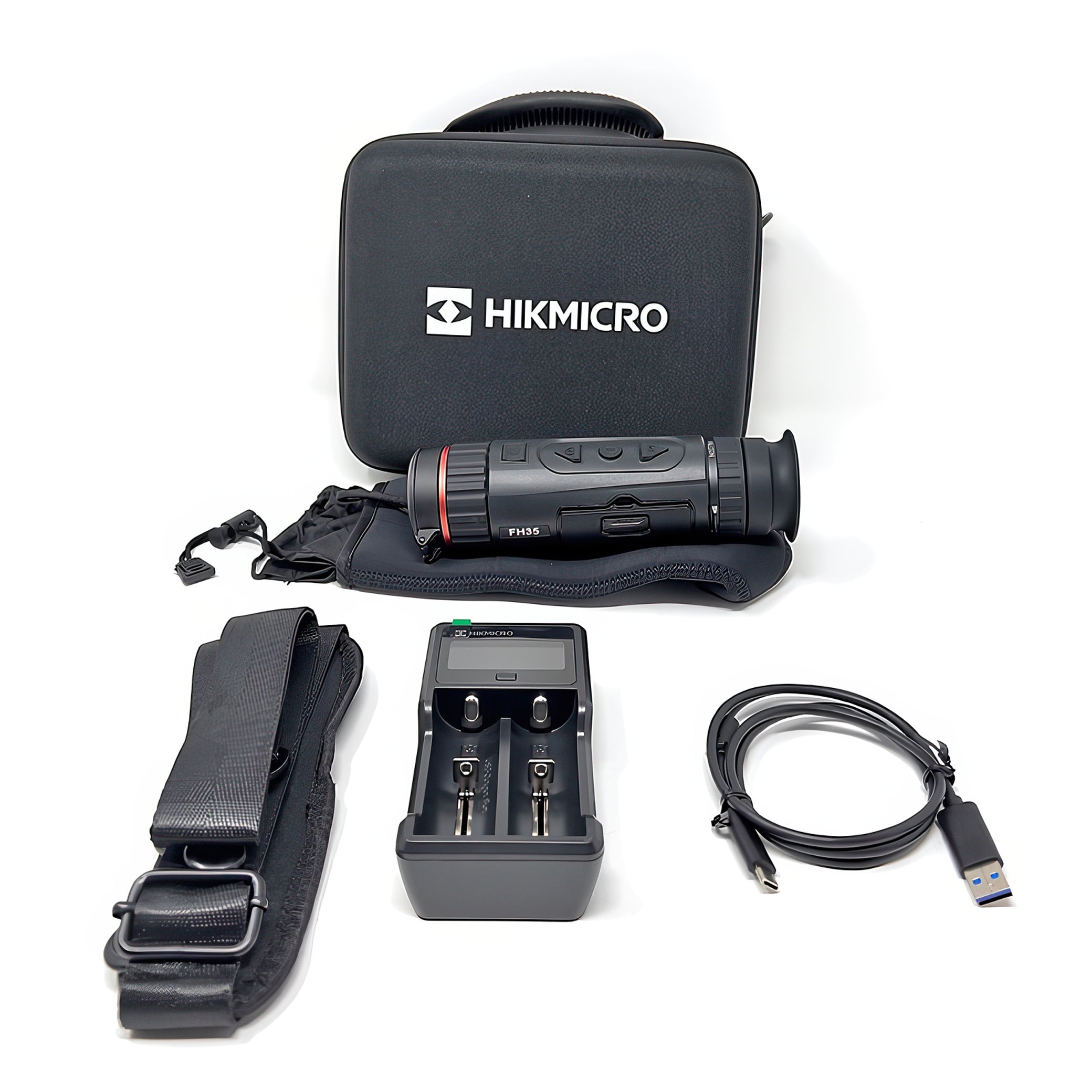 Hikmicro Falcon FH25 Handheld Thermal Monocular