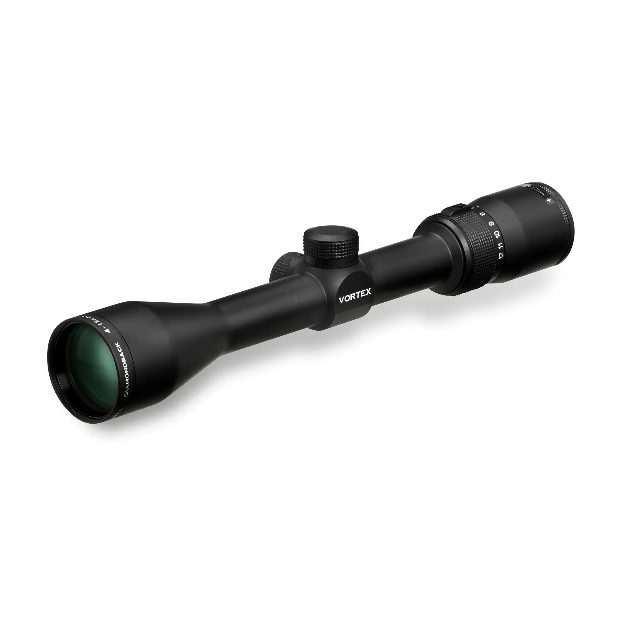 Vortex Diamondback 4-12x40 SFP Riflescope w/ BDC MOA Reticle- DBK-04-BDC
