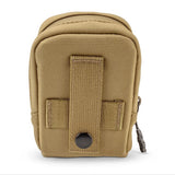 Vortex GlassPak Pro Small Tan Zipper Pouch- GP-SPOUCH-T