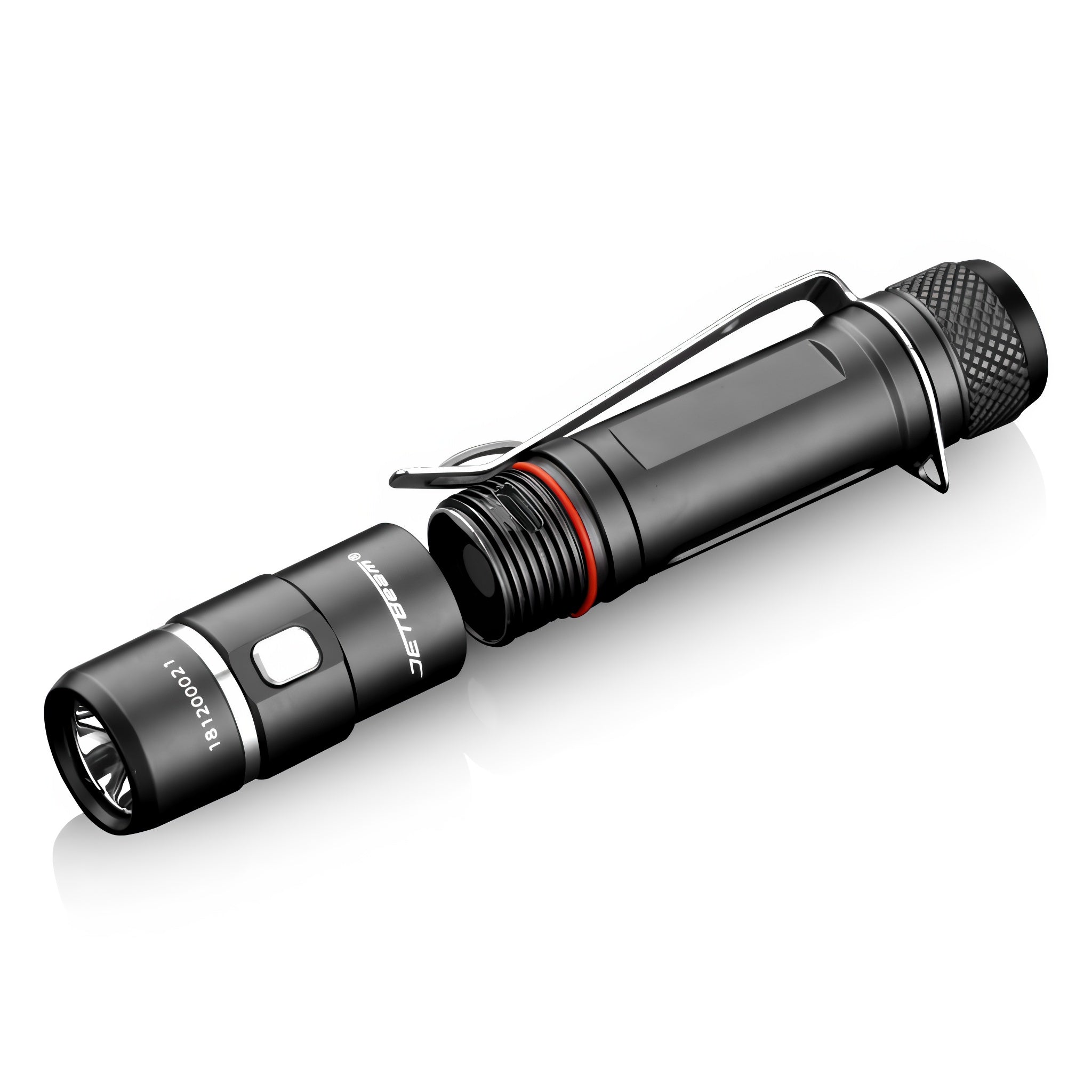 Jetbeam 650 Lumen  with Li Ion Battery Magnetic Torch- E10R