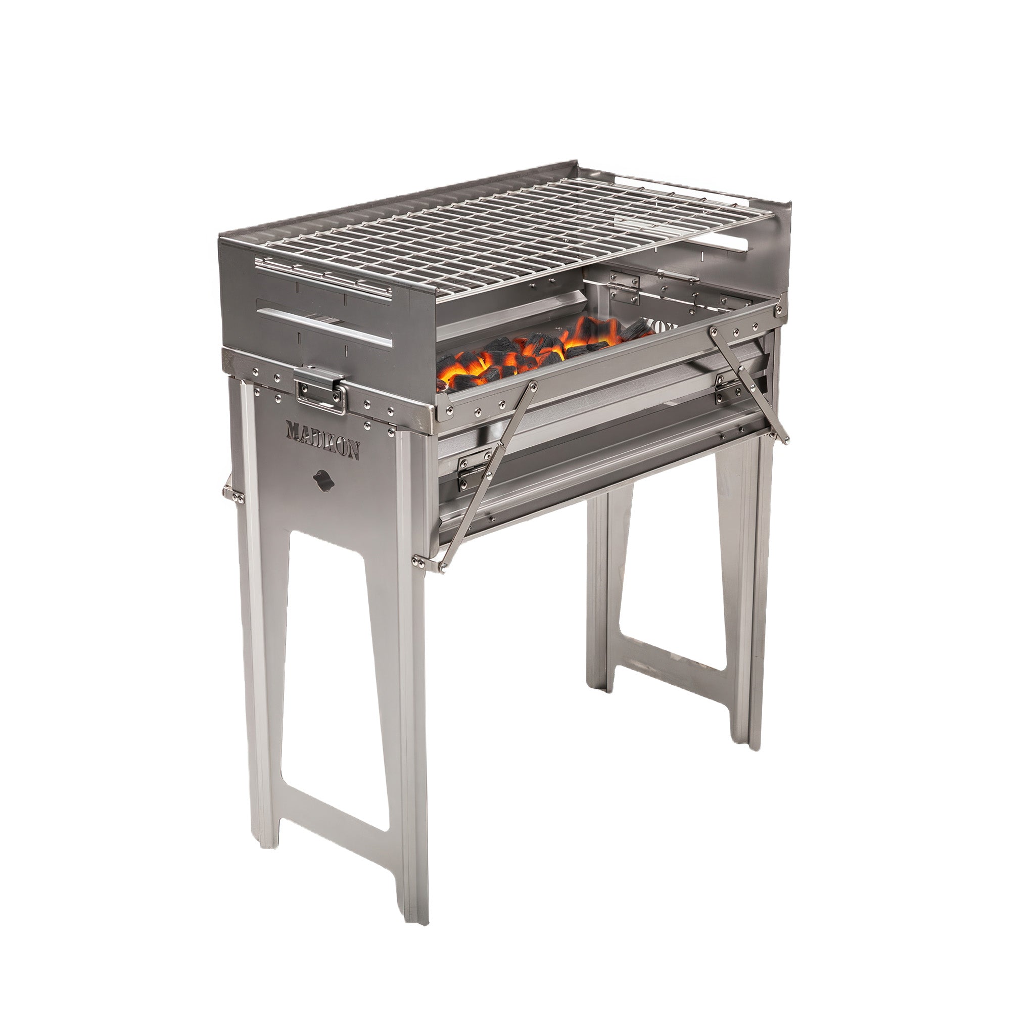 MadKon 600S Braai with Grid and Bag