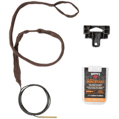 Hoppes Boresnake .17 Centerfire, .17HMRcal Firearm Cleaner- 24010