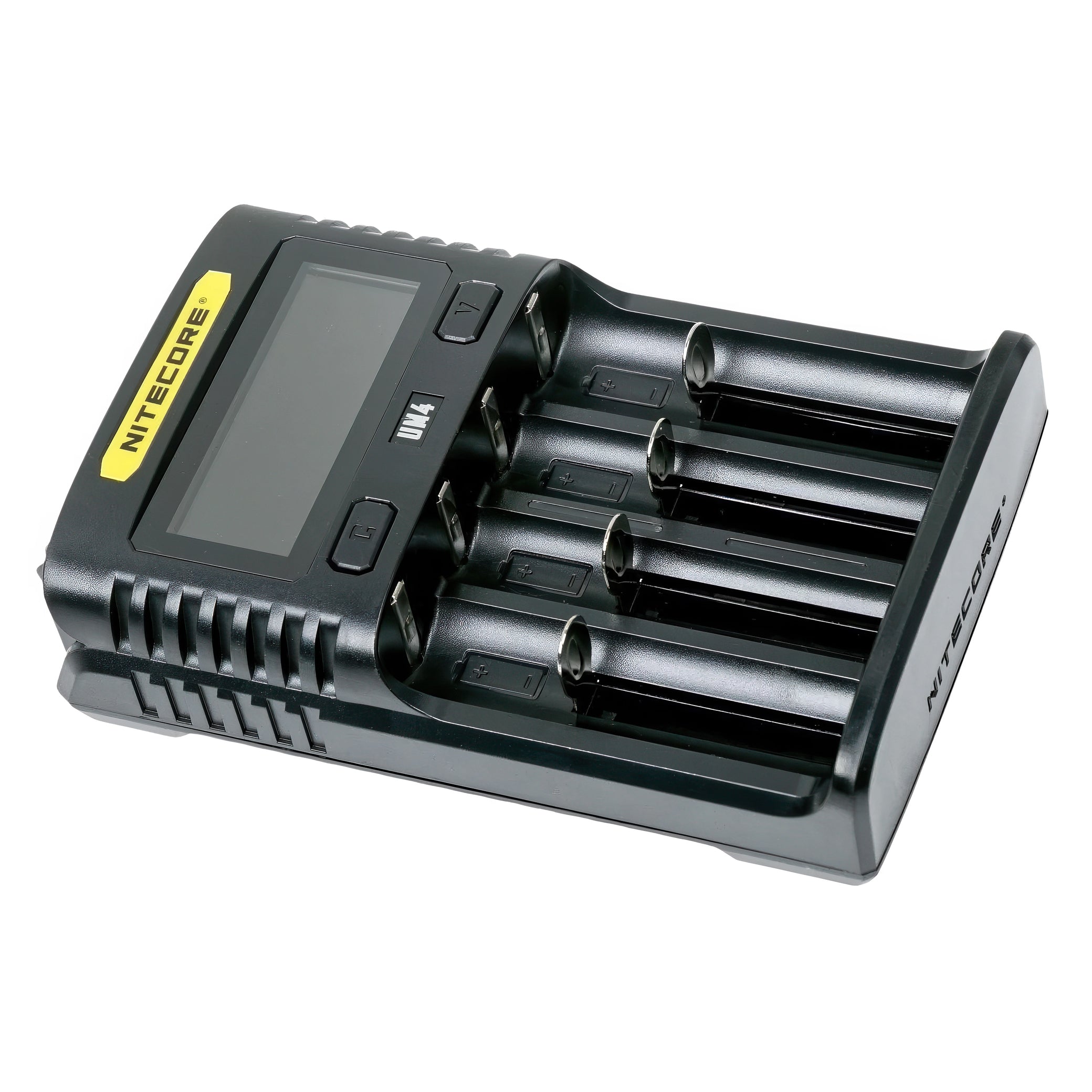 NiteCore UMS4 4 Bay Intelligent USB Battery Charger and USB Cable- 307E
