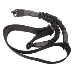 UTG Single Point Bungee Sling with QD Sling Swivel- PVC-GB507B