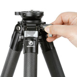 Vanguard Endeavor LT 264 CGM Carbon Levelling Tripod w/ GM-65 Rifle Clamp- ENDEALT264CGM65