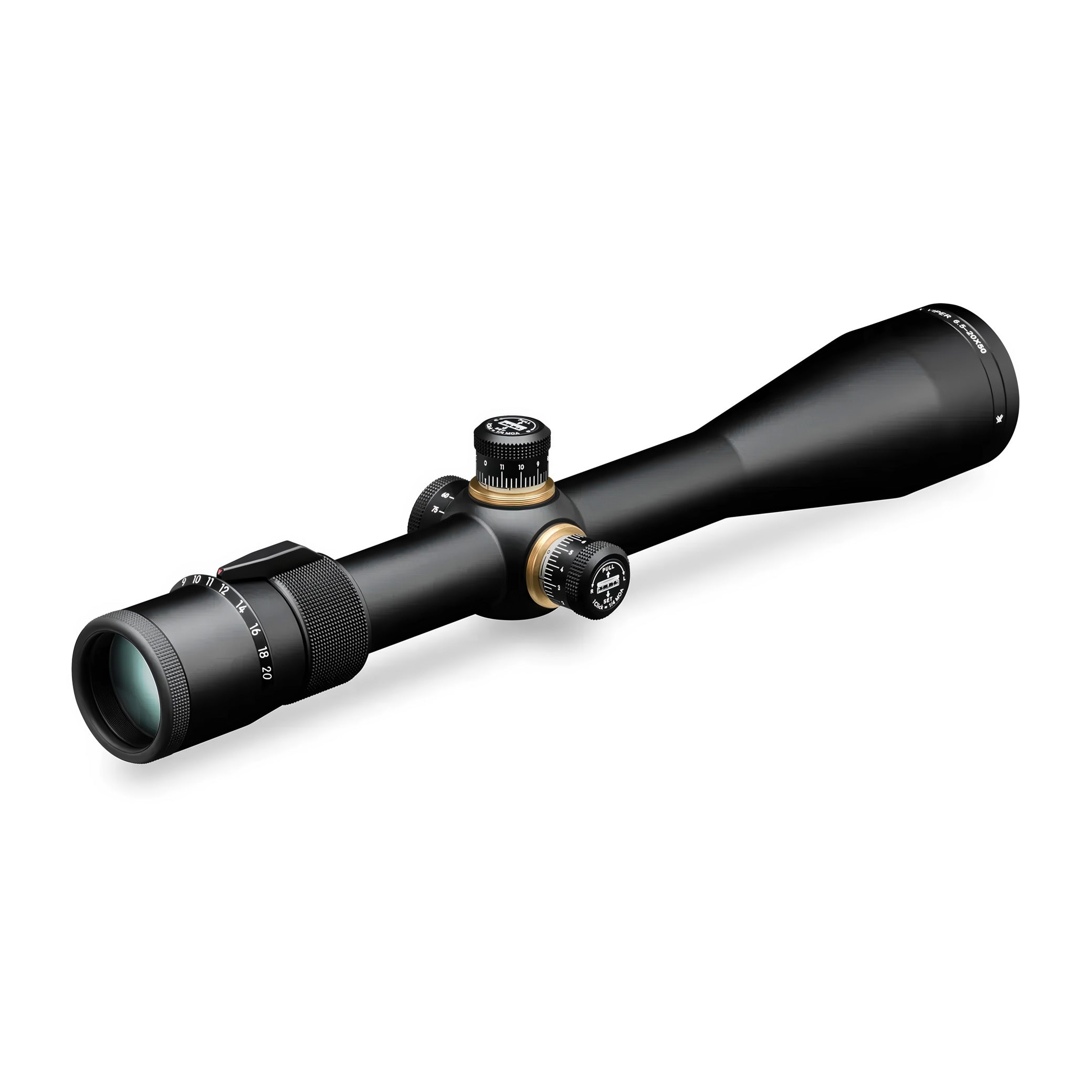 Vortex Viper 6.5-20x50 SFP Riflescope w/ Mil Dot MOA Reticle- VPR-M-06MD