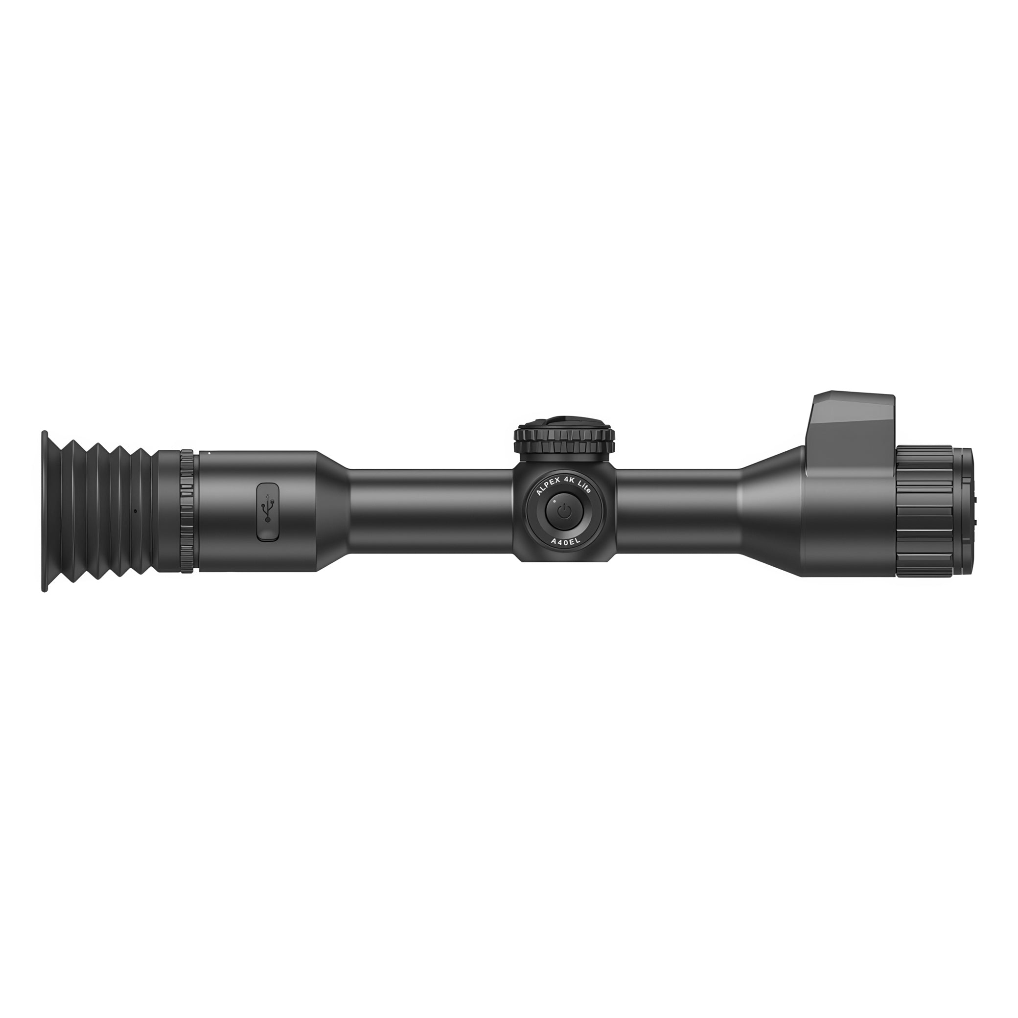 (Combo) Hikmicro Alpex 4K Lite A40EL Digital Day & Night Vision Scope with LRF - Includes IR Torch + Bracket