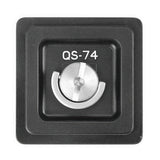 Vanguard QS-74 Tripod ARCA Quick Release Plate- QS-74