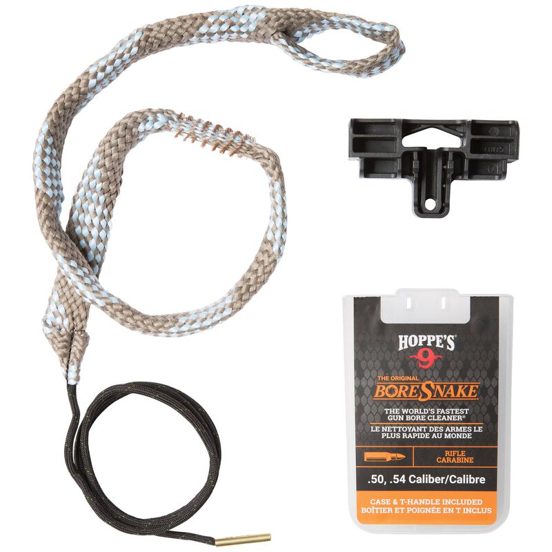 Hoppes Boresnake .50, .54cal Firearm Cleaner- 24020