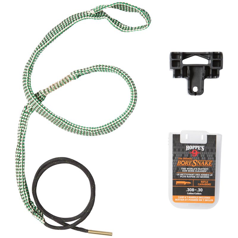 Hoppes Boresnake 7mm, .30-.308cal Firearm Cleaner- 24015