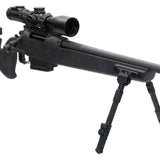 UTG Recon Flex II Bipod with M-LOK, 7"-9" Center Height- TL-BPDM03