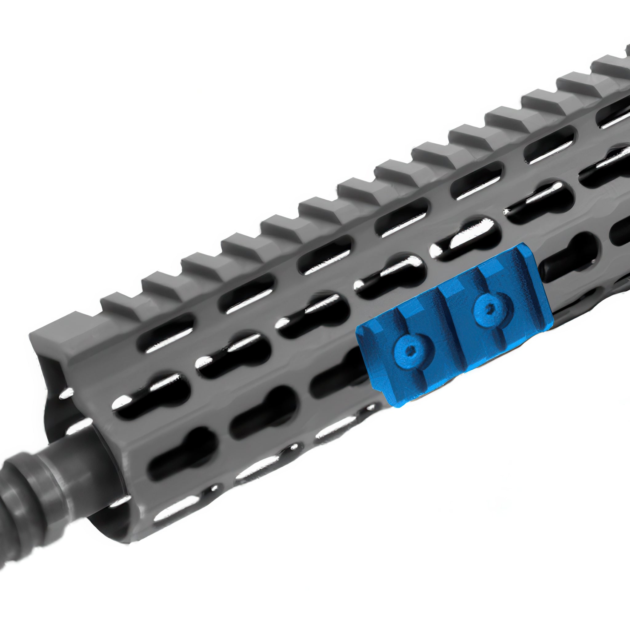 UTG PRO 4-Slot Keymod Picatinny Rail Section- MTURS04S